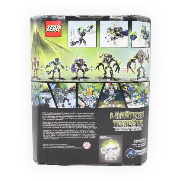 Certified Used Set 71314 Bionicle Storm Beast Online Hot Sale