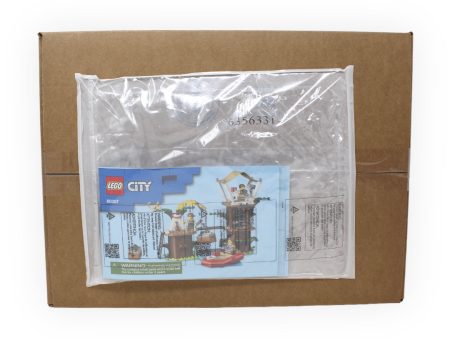 Certified Used Set 60307 City Wildlife Rescue Camp (no box) Supply