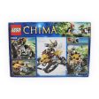 Retired Set 70005 Chima Laval’s Royal Fighter (damaged box) Online now