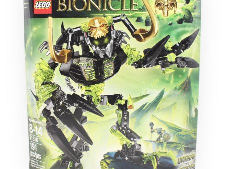 Certified Used Set 71316 Bionicle Umarak the Destroyer Online