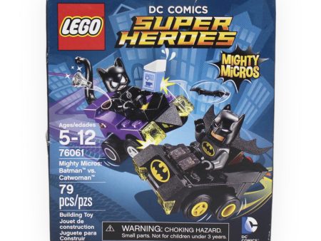 Retired Set 76061 DC Super Heroes Mighty Micros: Batman vs. Catwoman For Discount