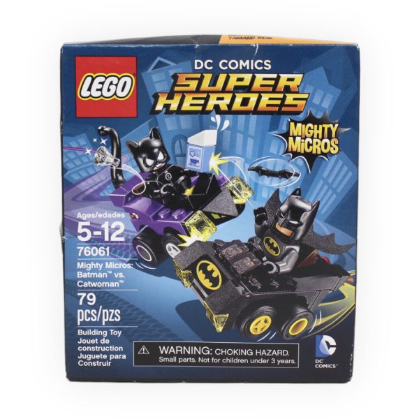 Retired Set 76061 DC Super Heroes Mighty Micros: Batman vs. Catwoman For Discount