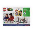 Certified Used Set 71387 Super Mario Adventures with Luigi (rectangular box ver.) Online