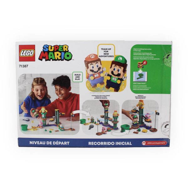 Certified Used Set 71387 Super Mario Adventures with Luigi (rectangular box ver.) Online