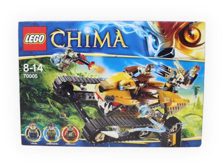 Retired Set 70005 Chima Laval’s Royal Fighter (damaged box) Online now