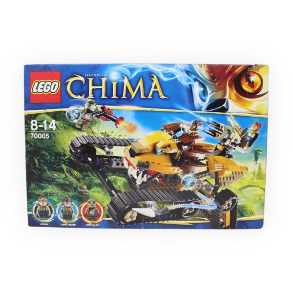 Retired Set 70005 Chima Laval’s Royal Fighter (damaged box) Online now