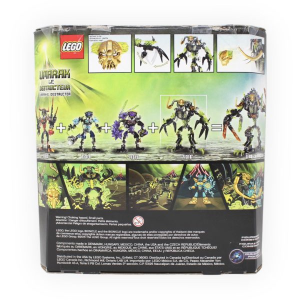 Certified Used Set 71316 Bionicle Umarak the Destroyer Online