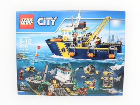 Retired Set 60095 City Deep Sea Exploration Vessel on Sale