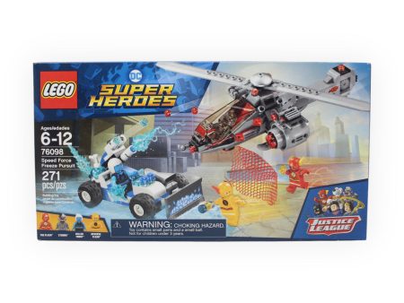 Retired Set 76098 DC Super Heroes Speed Force Freeze Pursuit Online Sale