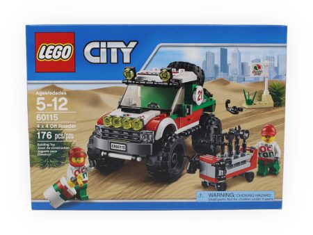 Retired Set 60115 City 4 x 4 Off Roader Sale