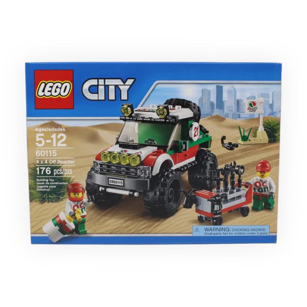 Retired Set 60115 City 4 x 4 Off Roader Sale