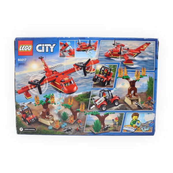 Certified Used Set 60217 City Fire Plane (open box, sealed bags) Supply