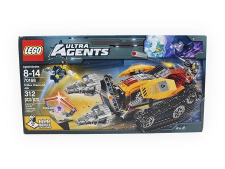 Retired Set 70168 Ultra Agents Drillex Diamond Job For Discount