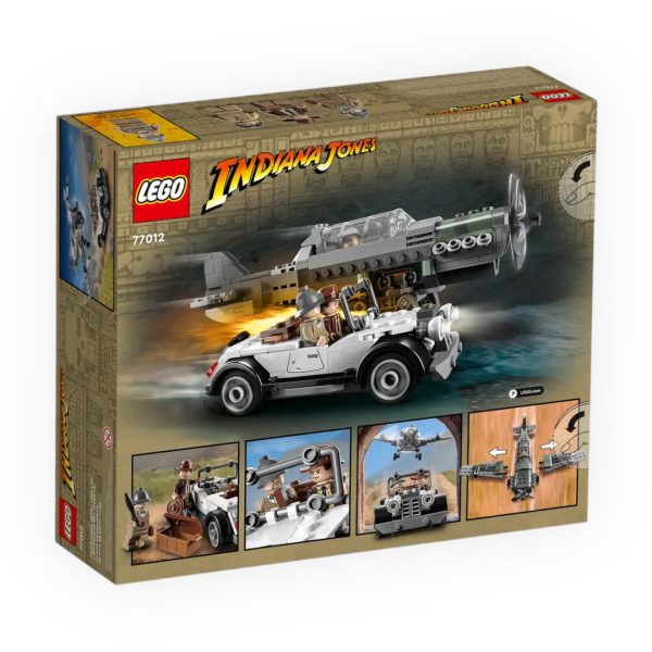 77012 Indiana Jones Fighter Plane Chase For Discount