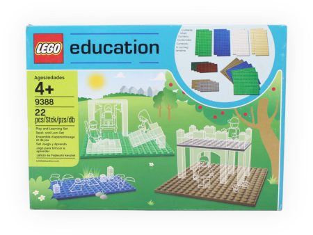 Retired Set 9388 Education Small Building Plates Supply