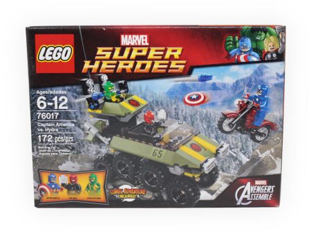 Retired Set 76017 Marvel Super Heroes Captain America vs. Hydra Online Sale