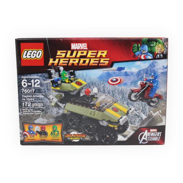 Retired Set 76017 Marvel Super Heroes Captain America vs. Hydra Online Sale