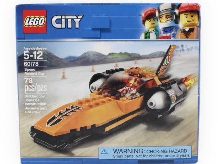 Retired Set 60178 City Speed Record Car Online Hot Sale