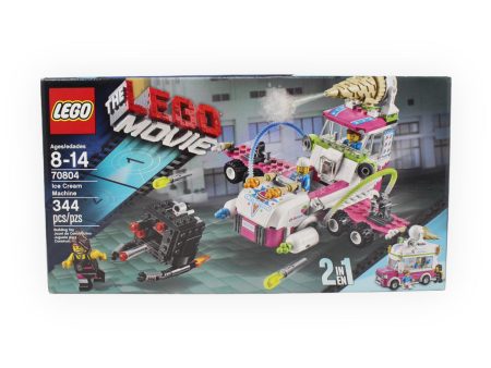 Retired Set 70804 The LEGO Movie Ice Cream Machine For Cheap