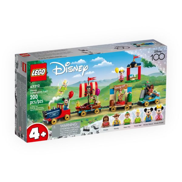 43212 Disney Celebration Train Online Sale