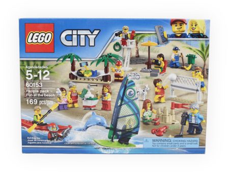 Retired Set 60153 City People pack - Fun at the beach on Sale