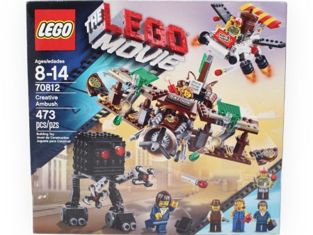 Retired Set 70812 The LEGO Movie Creative Ambush Online Sale