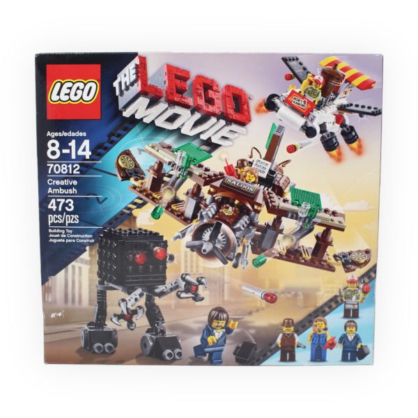 Retired Set 70812 The LEGO Movie Creative Ambush Online Sale