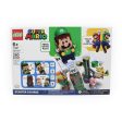 Certified Used Set 71387 Super Mario Adventures with Luigi (rectangular box ver.) Online