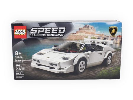 Certified Used Set 76908 Speed Champions Lamborghini Countach Discount