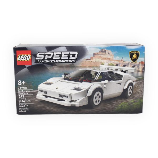 Certified Used Set 76908 Speed Champions Lamborghini Countach Discount