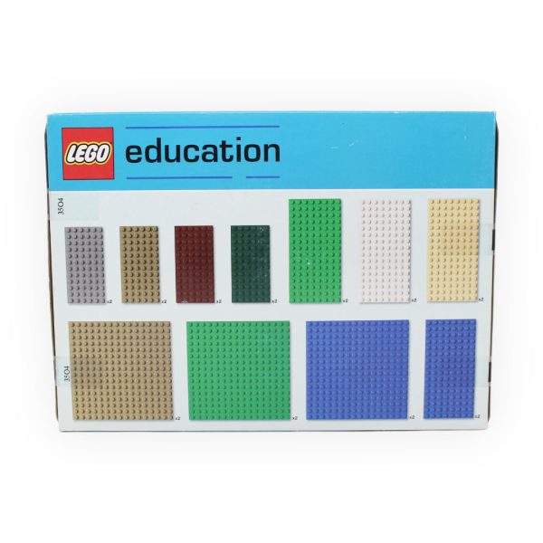 Retired Set 9388 Education Small Building Plates Supply