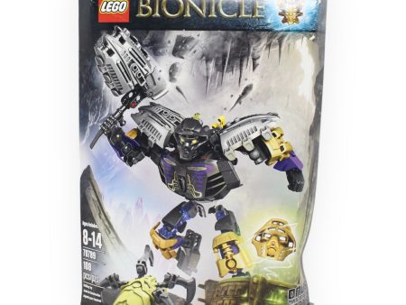 Certified Used Set 70789 Bionicle Onua Master of Earth Online