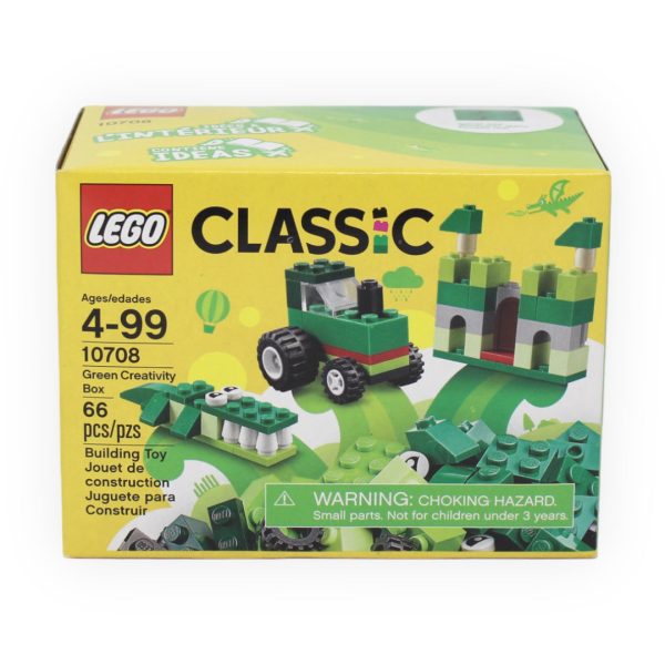 Retired Set 10708 Classic Green Creativity Box Online