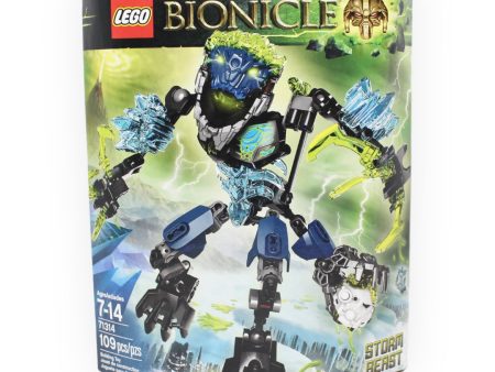 Certified Used Set 71314 Bionicle Storm Beast Online Hot Sale