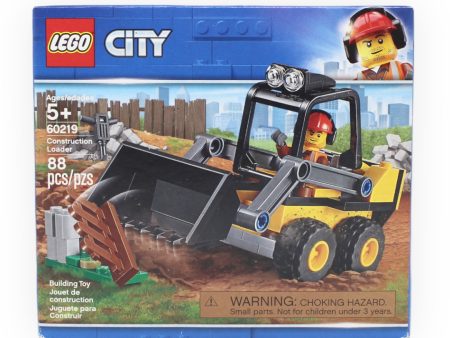 Retired Set 60219 City Construction Loader Online Sale