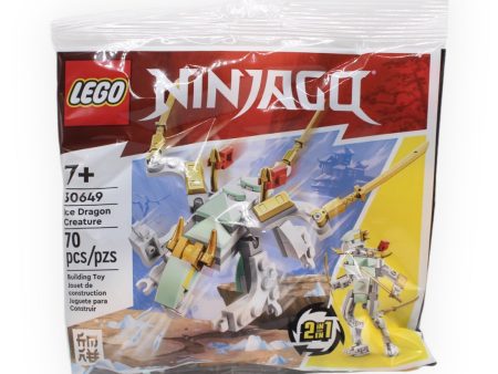 Polybag 30649 Ninjago Ice Dragon Creature Online Sale