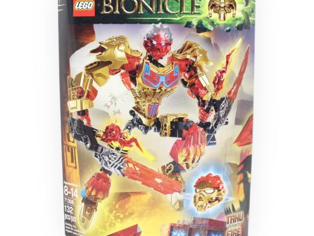 Certified Used Set 71308 Bionicle Tahu Uniter of Fire Fashion