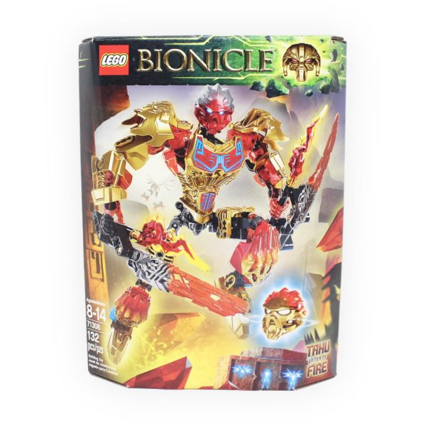 Certified Used Set 71308 Bionicle Tahu Uniter of Fire Fashion