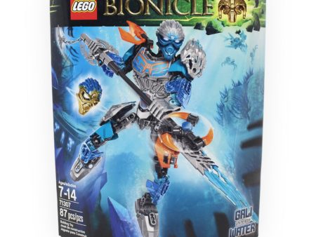 Certified Used Set 71307 Bionicle Gali Uniter of Water Cheap