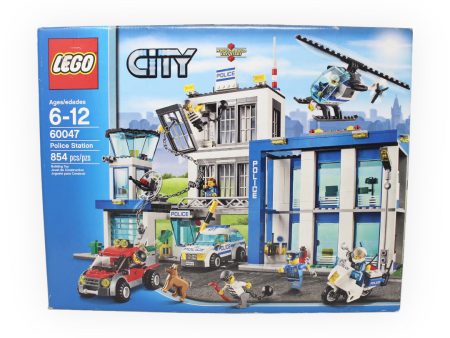 Retired Set 60047 City Police Station For Discount