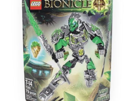 Certified Used Set 71305 Bionicle Lewa Uniter of Jungle Hot on Sale