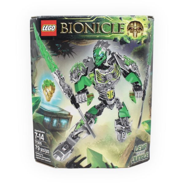 Certified Used Set 71305 Bionicle Lewa Uniter of Jungle Hot on Sale