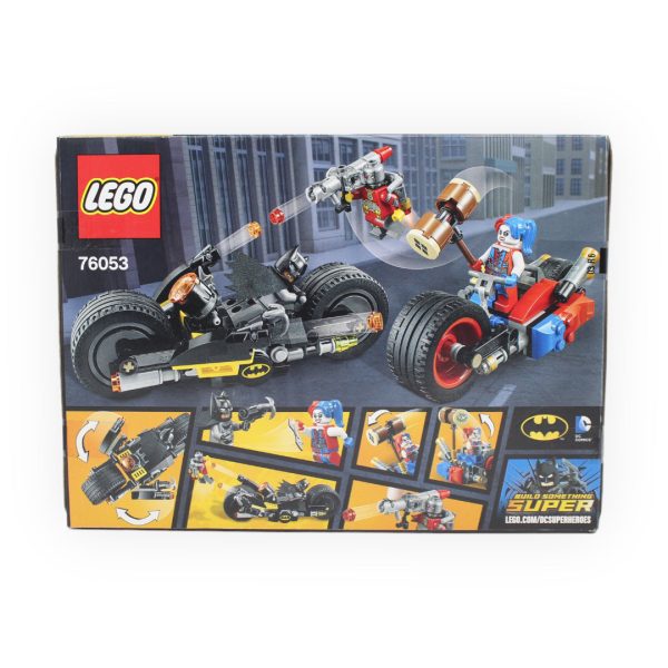 Retired Set 76053 DC Super Heroes Batman: Gotham City Cycle Chase Discount