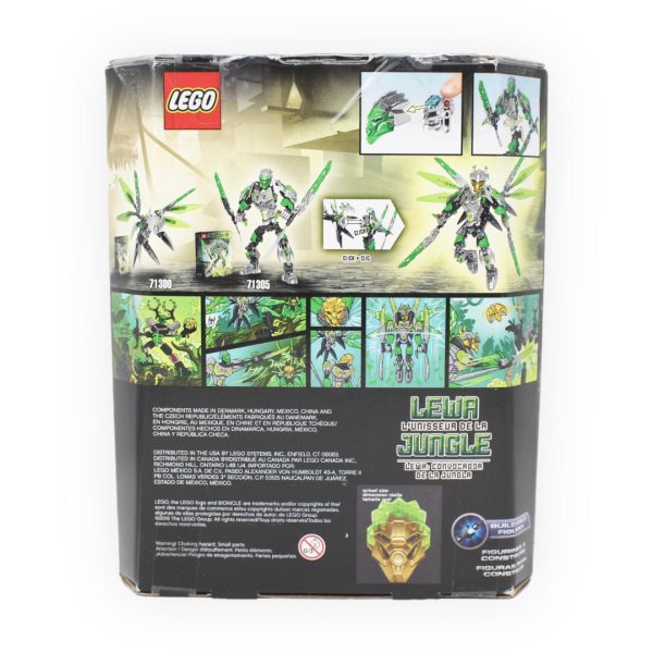 Certified Used Set 71305 Bionicle Lewa Uniter of Jungle Hot on Sale