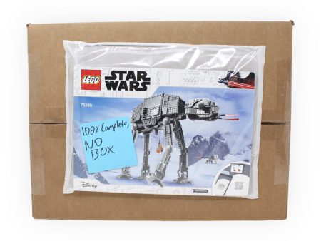 Certified Used Set 75288 Star Wars AT-AT (no box) For Sale