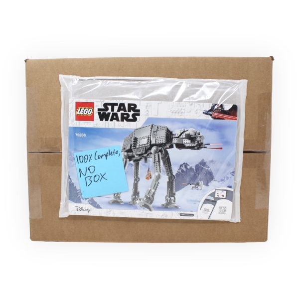 Certified Used Set 75288 Star Wars AT-AT (no box) For Sale