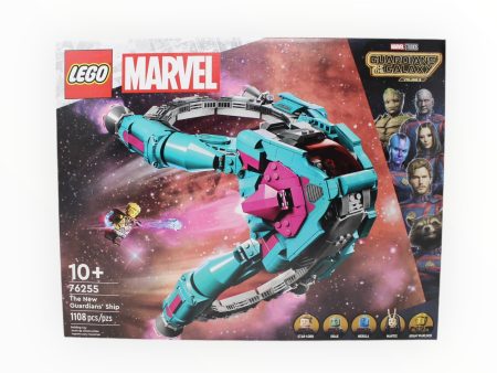 Retired Set 76255 Guardians of the Galaxy Vol. 3 The New Guardians’ Ship Online Sale