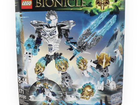 Certified Used Set 71311 Bionicle Kopaka and Melum Unity Set Online Hot Sale