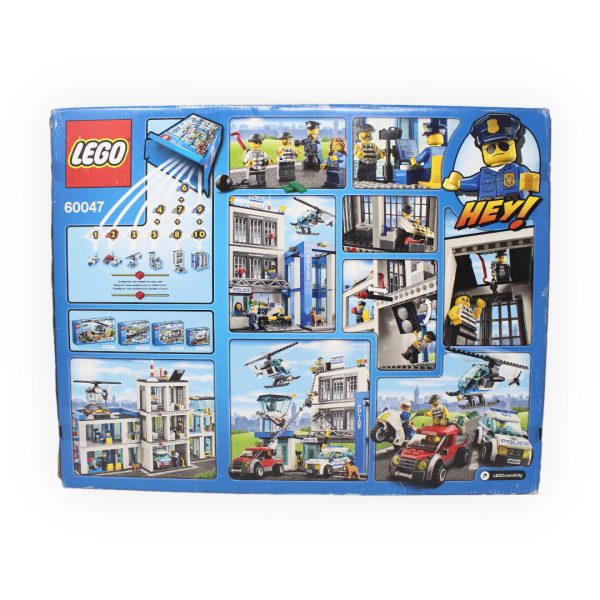 Retired Set 60047 City Police Station For Discount