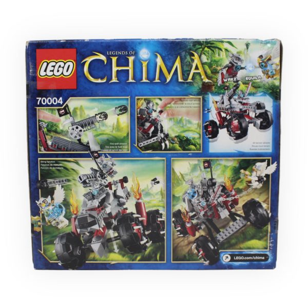 Retired Set 70004 Chima Wakz’ Pack Tracker For Discount